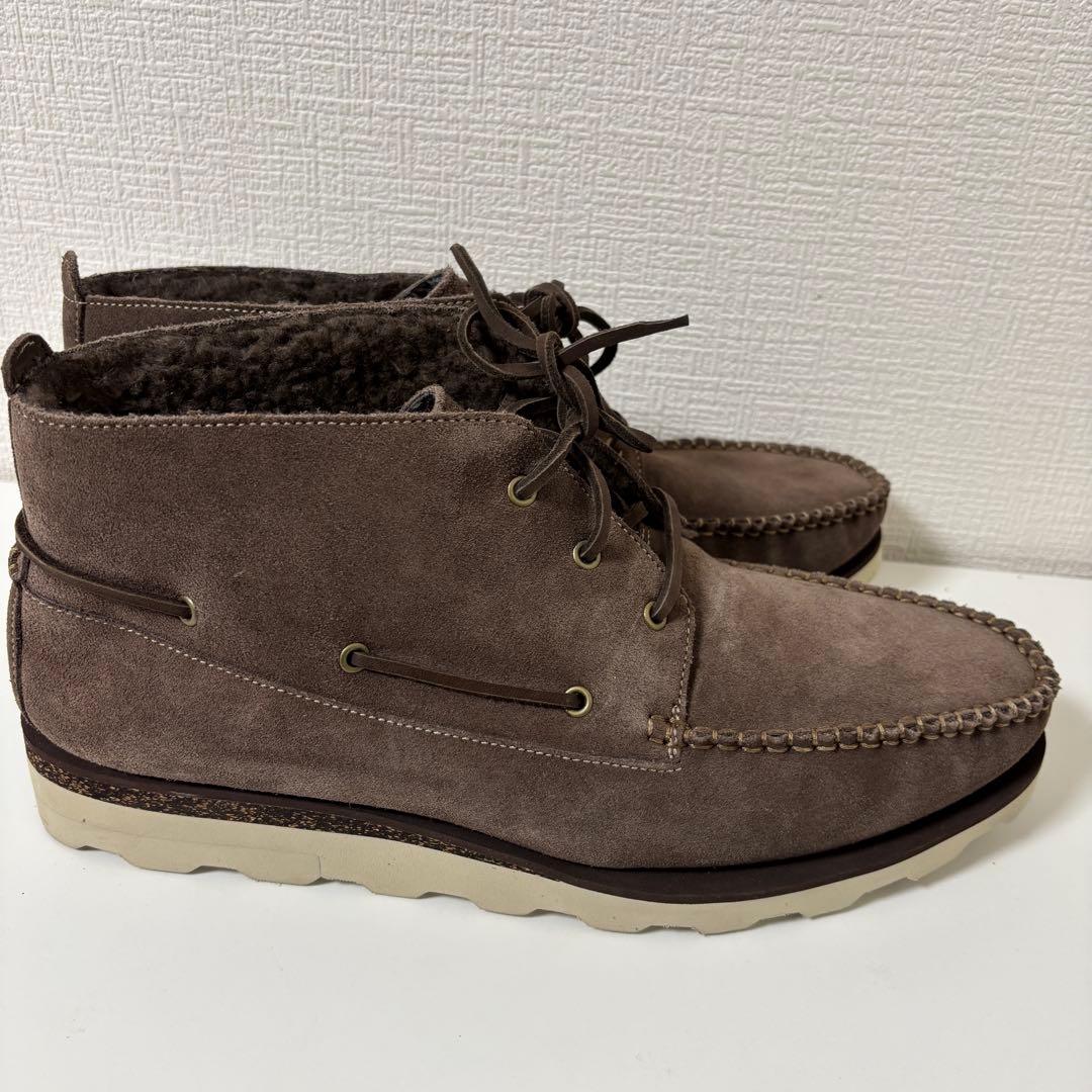 クラークス DAKIN DECK スエード ボアブーツ 30cm相当