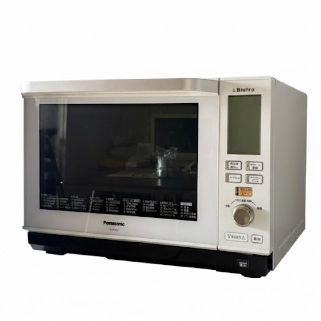 パナソニック ビストロ スチームオーブンレンジ 26L ホワイト