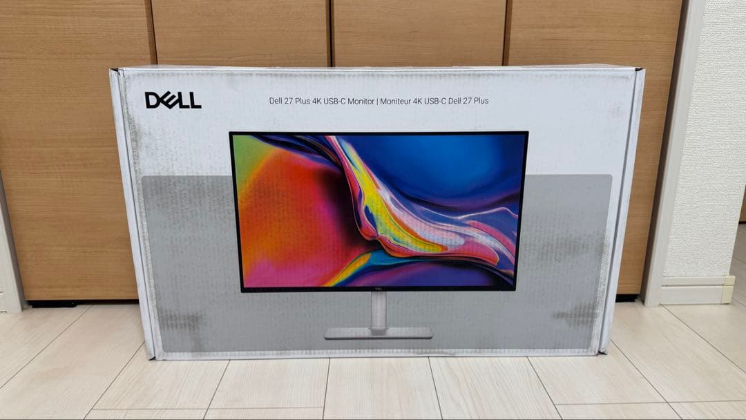 (新品・未開封)Dell 27 Plus 4K USB-CモニターS2725QC