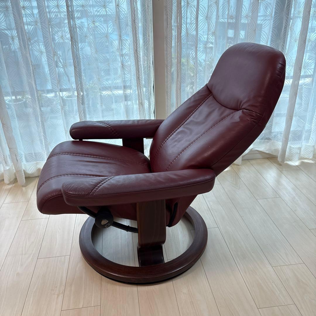 EKORNES エコーネス　ストレスレスチェア(オットマンは別で出品)