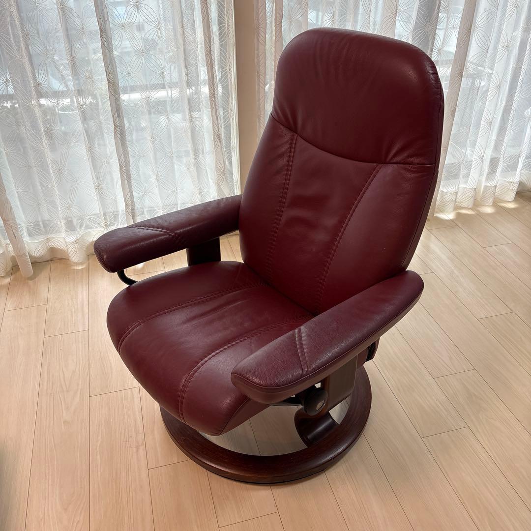 EKORNES エコーネス　ストレスレスチェア(オットマンは別で出品)
