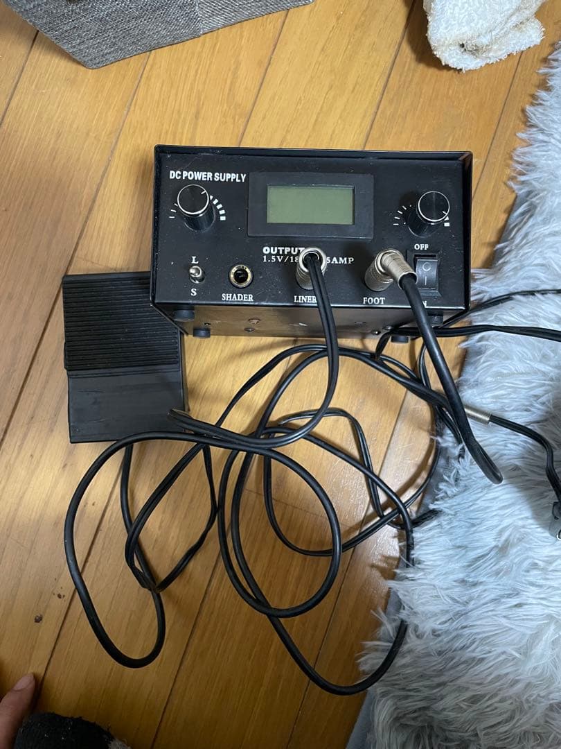 タトゥー マシンセット パワーサプライ