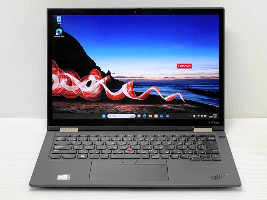 第11世代Core i5 ThinkPad X13 YOGA GEN2 16GB