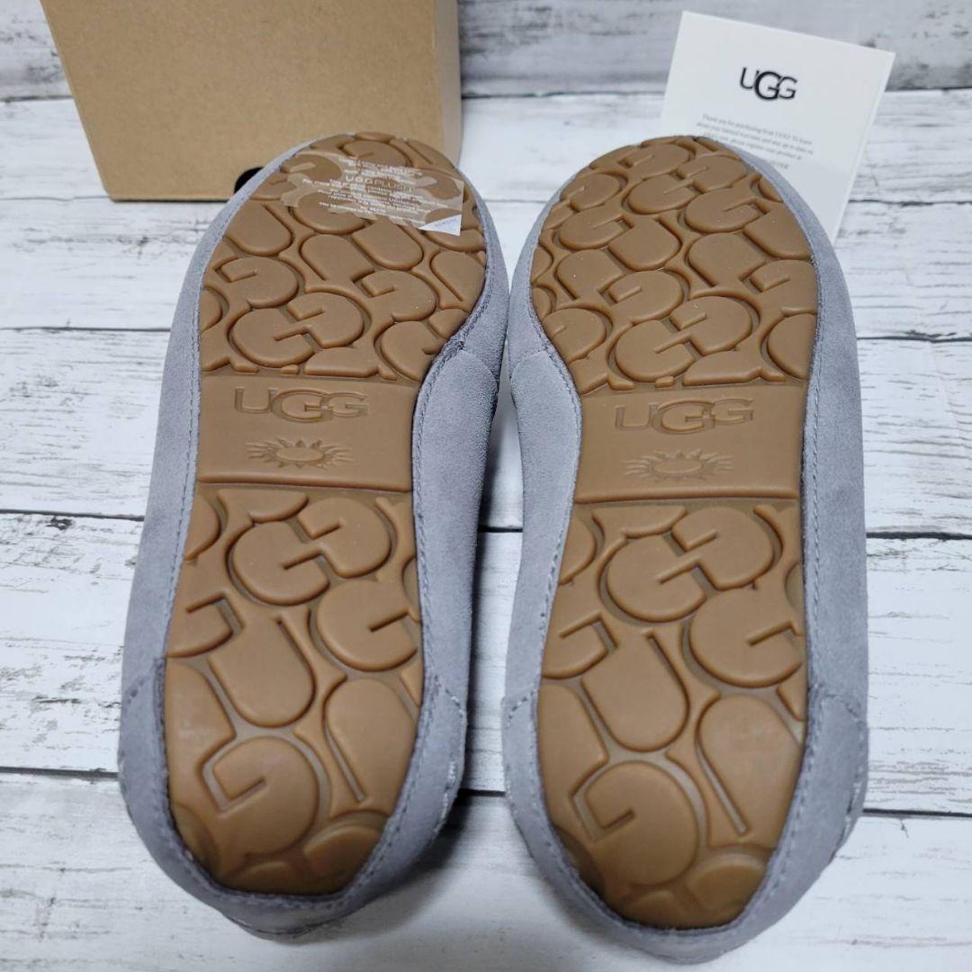 本日発送⭐UGG ANSLEY LIGHT HOUSE 25cm グレー限定色