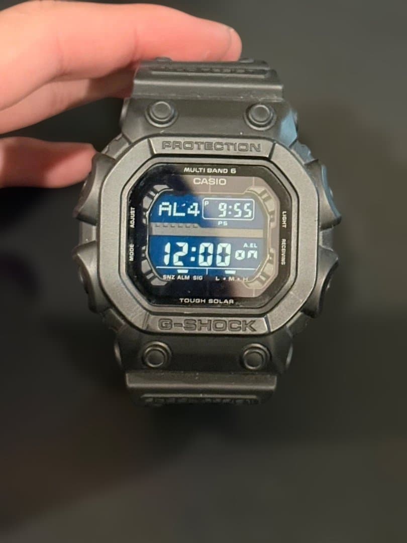 か*ん様 CASIO G-SHOCK　カシオジーショック GXW-56BB-1J
