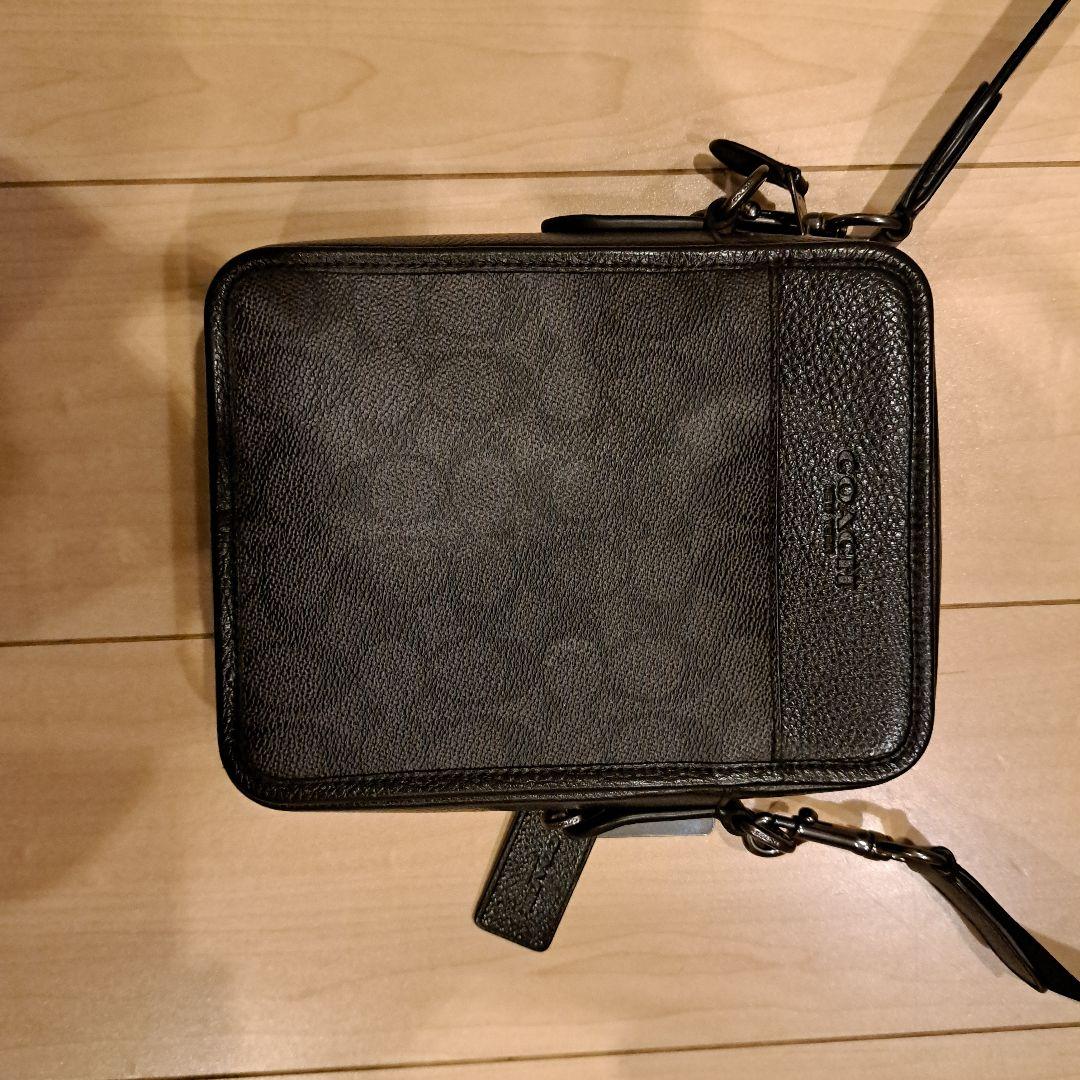 コーチ サリバン ブラック ショルダーバッグ oxx_xxo777