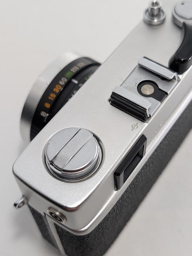 【露出計動作品】 KONICA C35 FD レンジファインダー フィルムカメラ