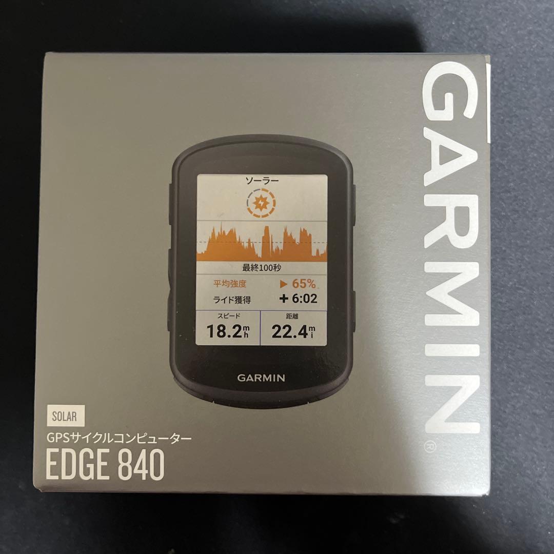 アクセサリー Garmin edge840 solar