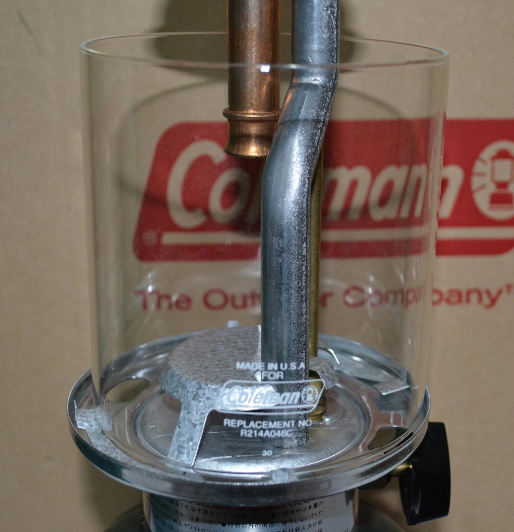 未使用品・グローブUSA‼️ コールマン ワンマントル ランタン 286A