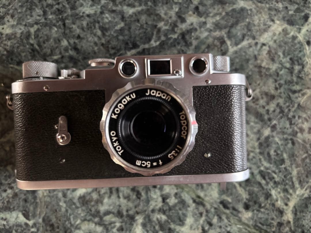 Leotax レンジファインダーカメラ 50mmレンズ付き 外観良好