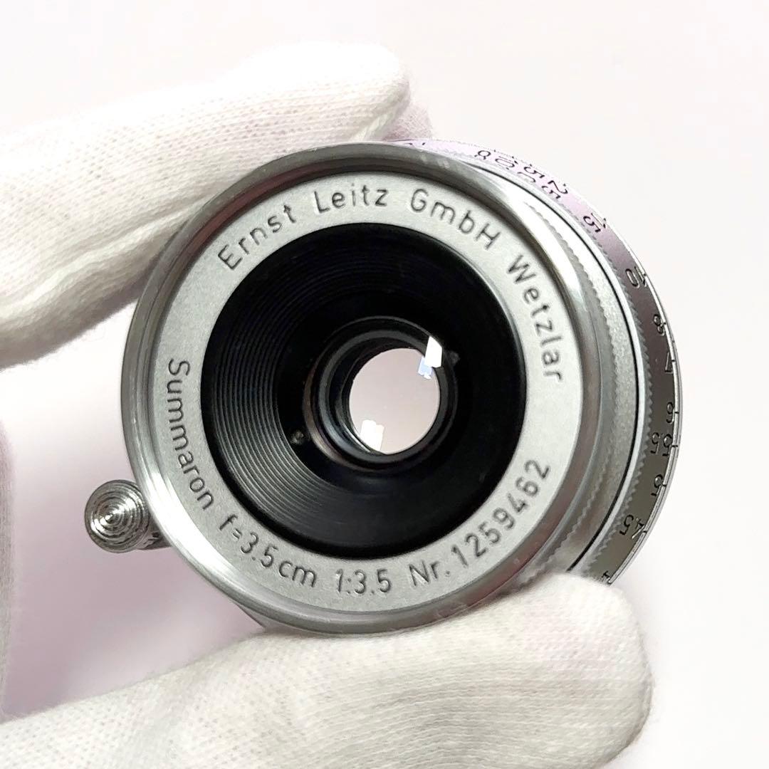 ズマロンM35mm F3.5（ライカMマウント）Leica Summaron
