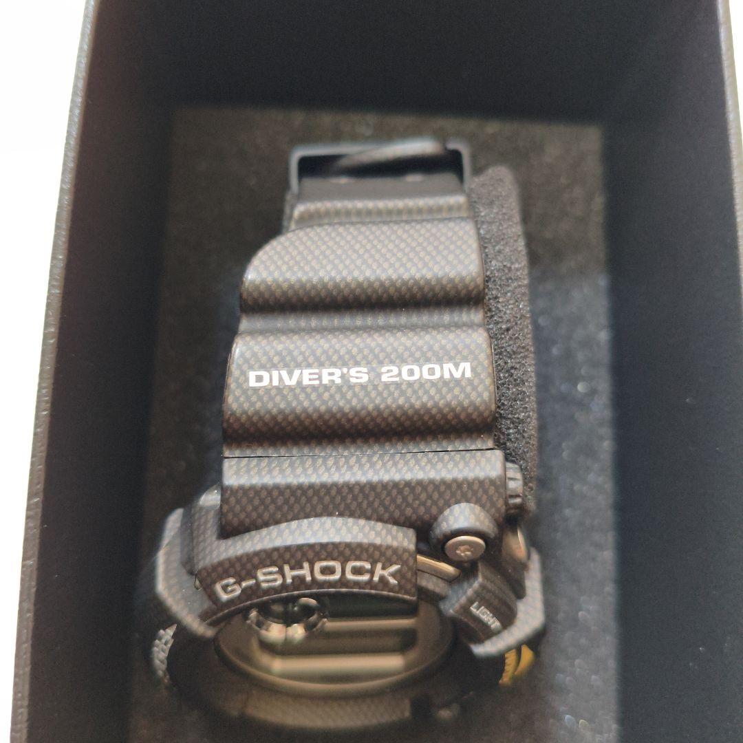G-SHOCK GW-201NT フロッグマン カーボンパターン