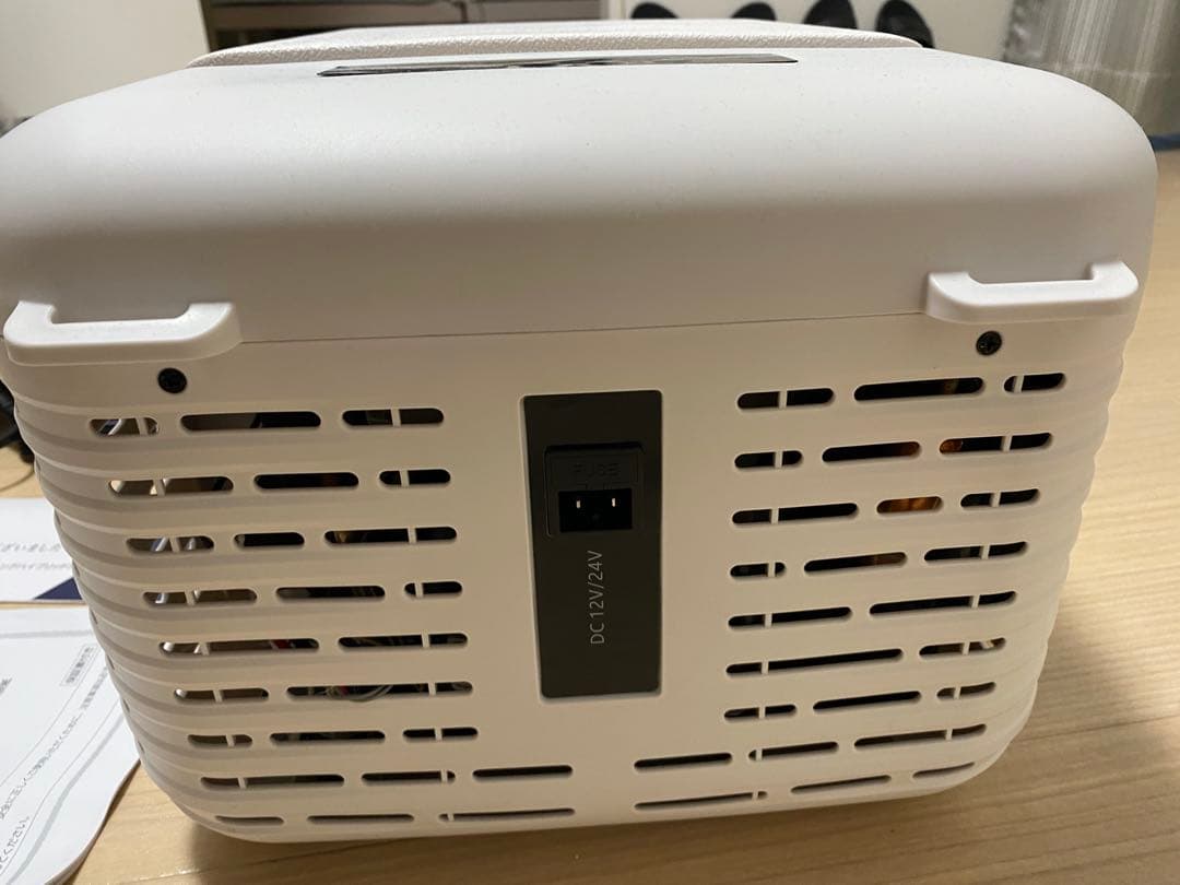 SUBARU × LOGOS ポータブル冷蔵庫・冷凍庫 9L（2025年製）