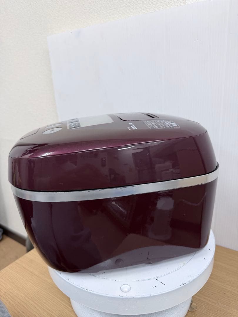 タイガー 圧力IH炊飯ジャーJPC-A100 1.0L 2017年製