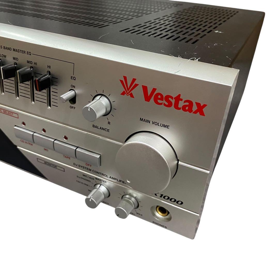 【希少品】Vestax DJアンプ　DA-X1000 システムコントローラ