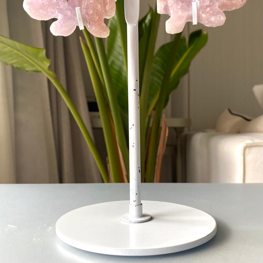 ★★★破格 大特価【 ピンクアメジスト フラワーアゲート バタフライ 】