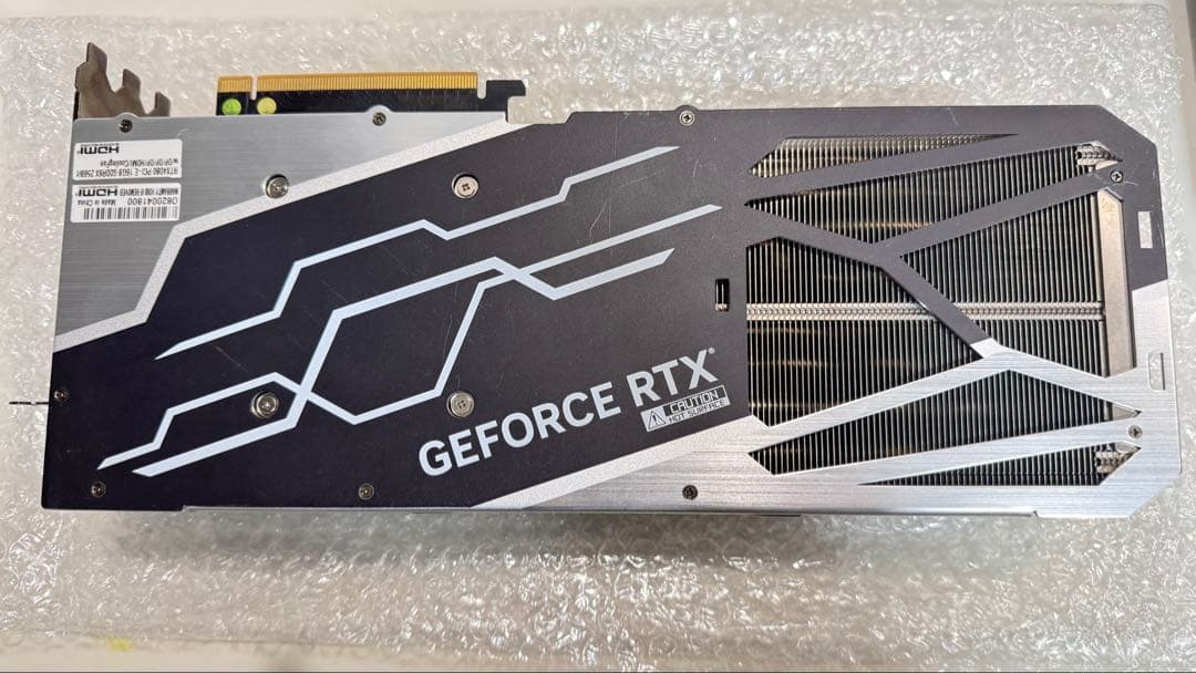 玄人志向 GeForce RTX4080 16GB