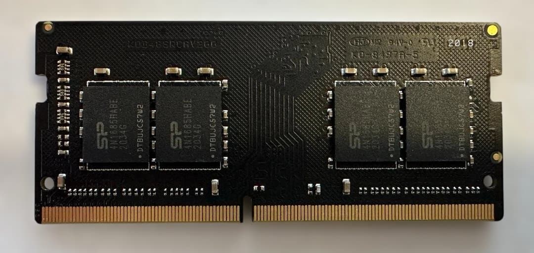 シリコンパワー ノートPC用メモリ DDR4-2666(PC4-21300)