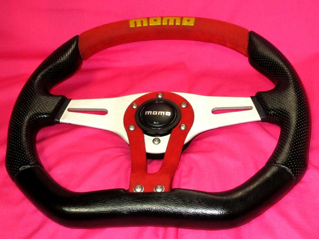 6433 正規品 MOMO モモ TREK トレック 35Φ