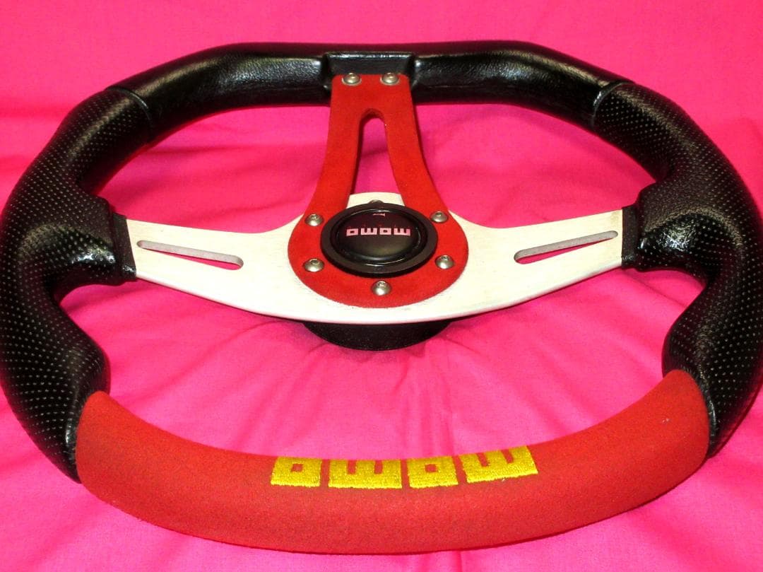 6433 正規品 MOMO モモ TREK トレック 35Φ