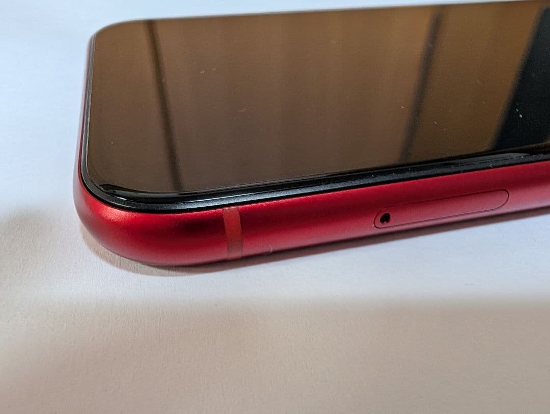 Apple iPhone XR 赤 64GB 本体