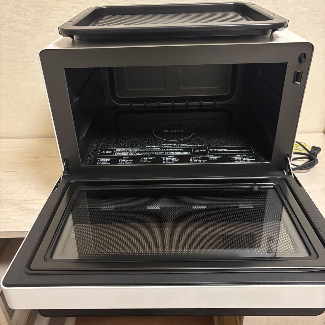 Panasonic オーブンレンジ ビストロ26Lホワイト (2025年製)美品
