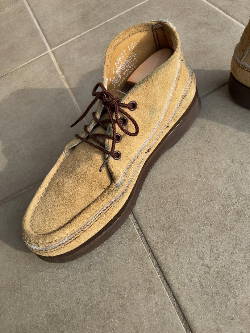 Russell Moccasin ラッセルモカシン スポーティングクレイチャッカ