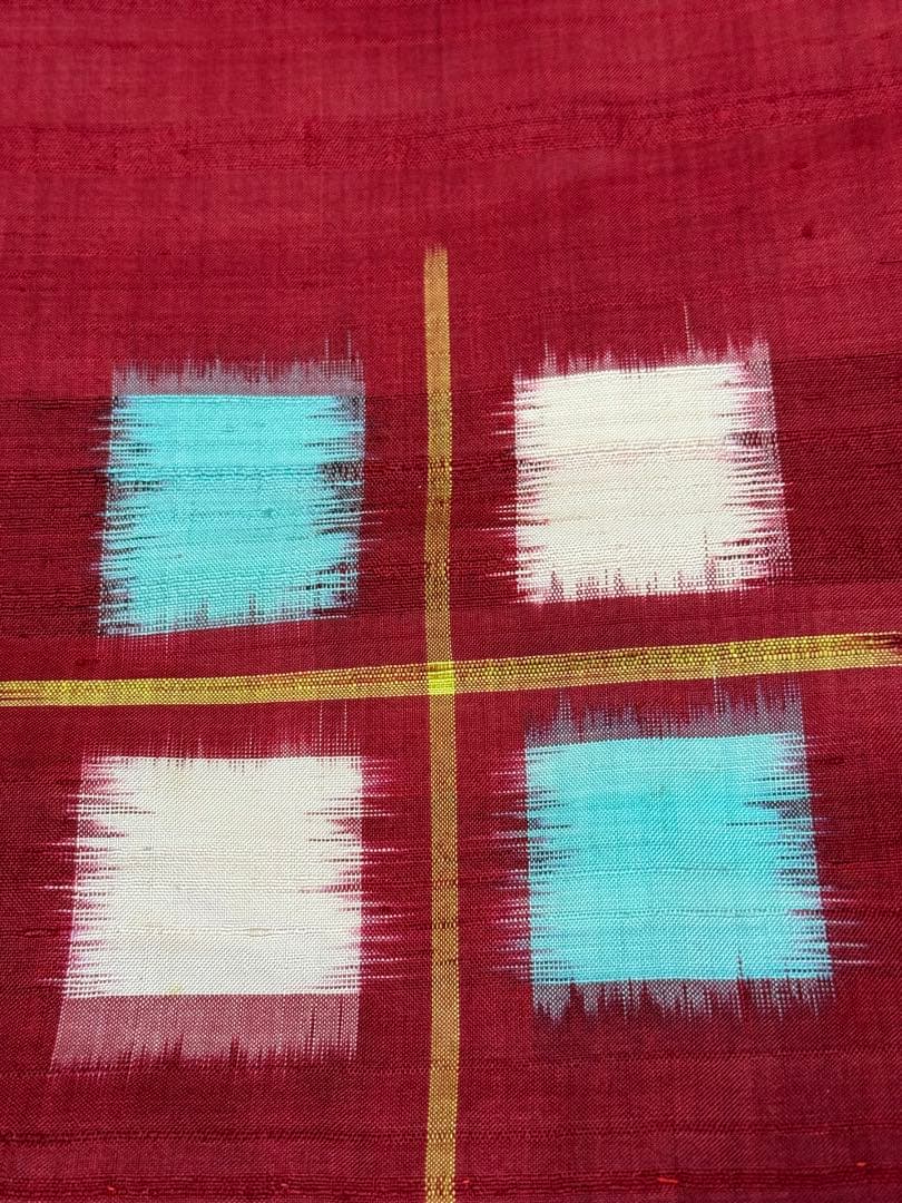 J-4アンティーク銘仙リメイク材料おまとめ売り着物１５枚正絹