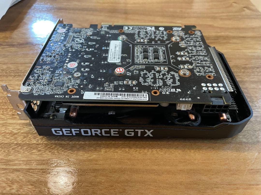 グラフィックボード・グラボ・ビデオカード PALIT GeForce GTX1660SUPER