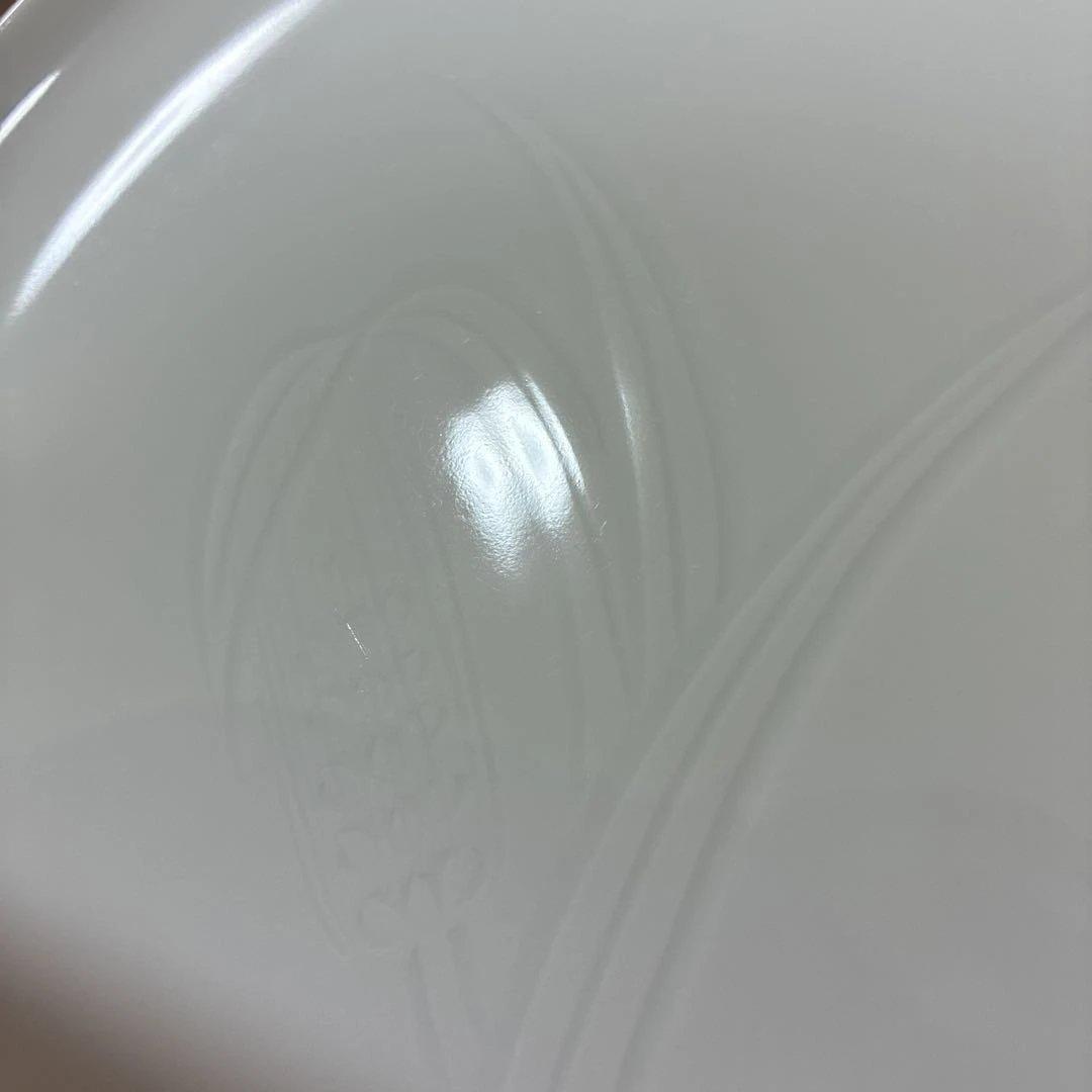 専用！　　【箱なし】人間国宝　井上萬二　白磁　皿　稲穂柄　有田焼　2枚まとめ売り