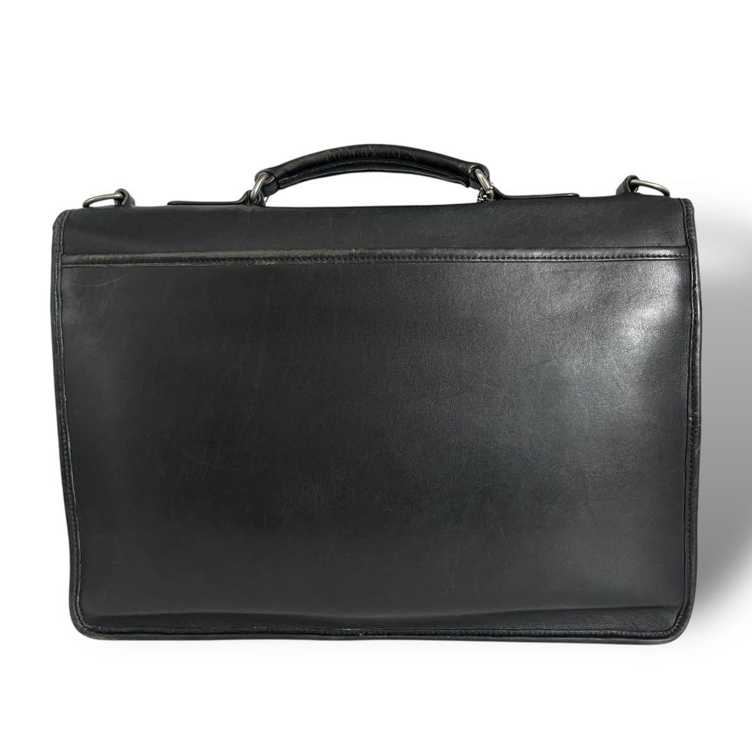 COACH コーチ グラブタンレザー 2WAY ビジネスバッグ ブリーフケース