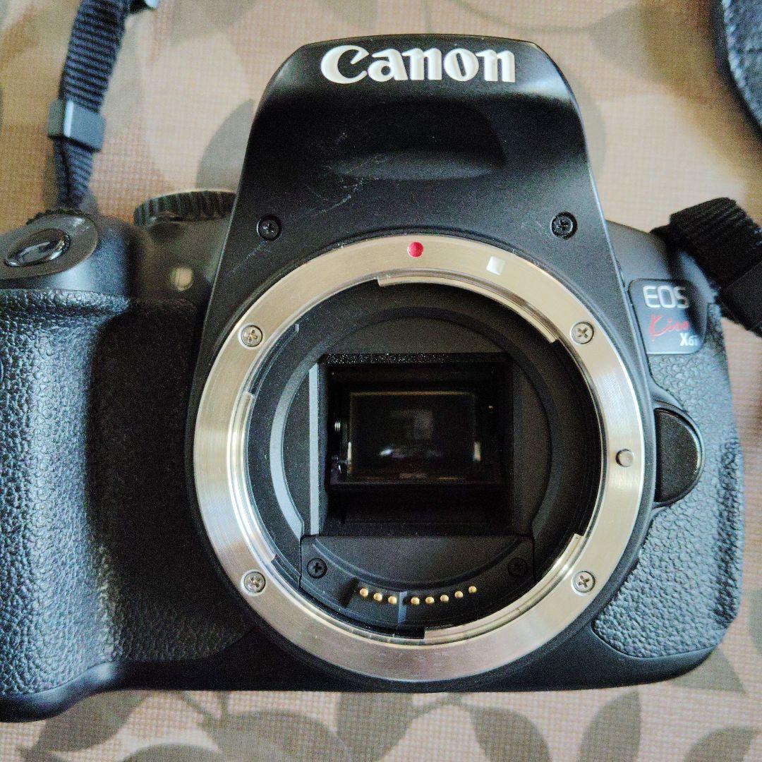 Canon EOS Kiss X6i デジタル一眼レフ