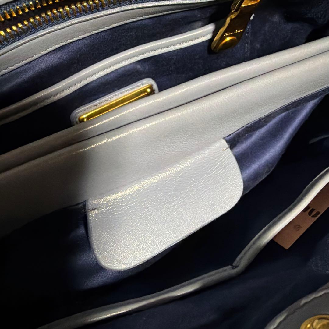 miu miu パッチワークショルダーバッグ 珍しいお品物です