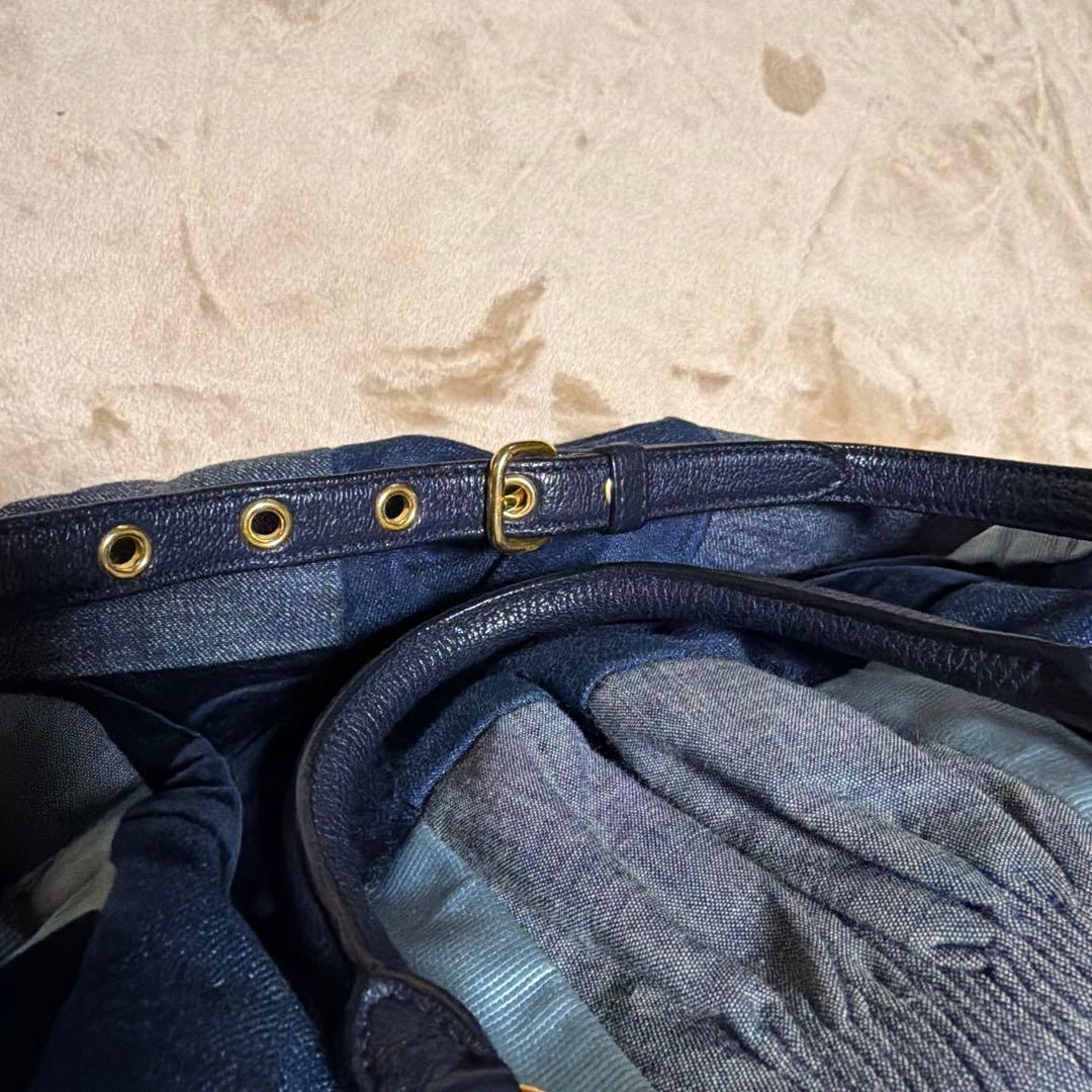 miu miu パッチワークショルダーバッグ 珍しいお品物です