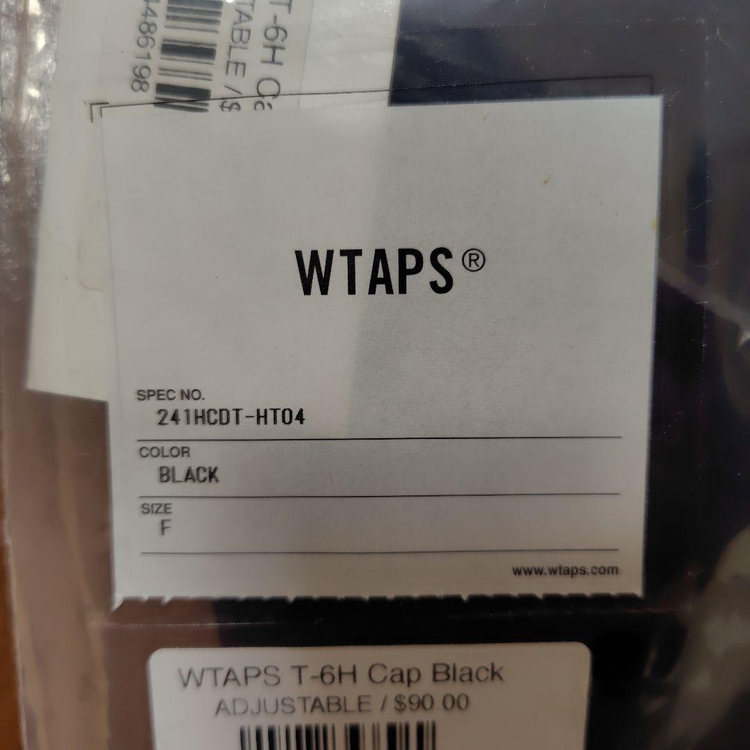 帽子 WTAPS 24SS T-6H CAP POLY.TWILL.LEAGUE
