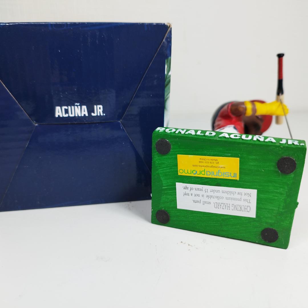 ロナルド アクーニャ ジュニア Jr ボブルヘッド 首振り人形 Ron IZ7q
