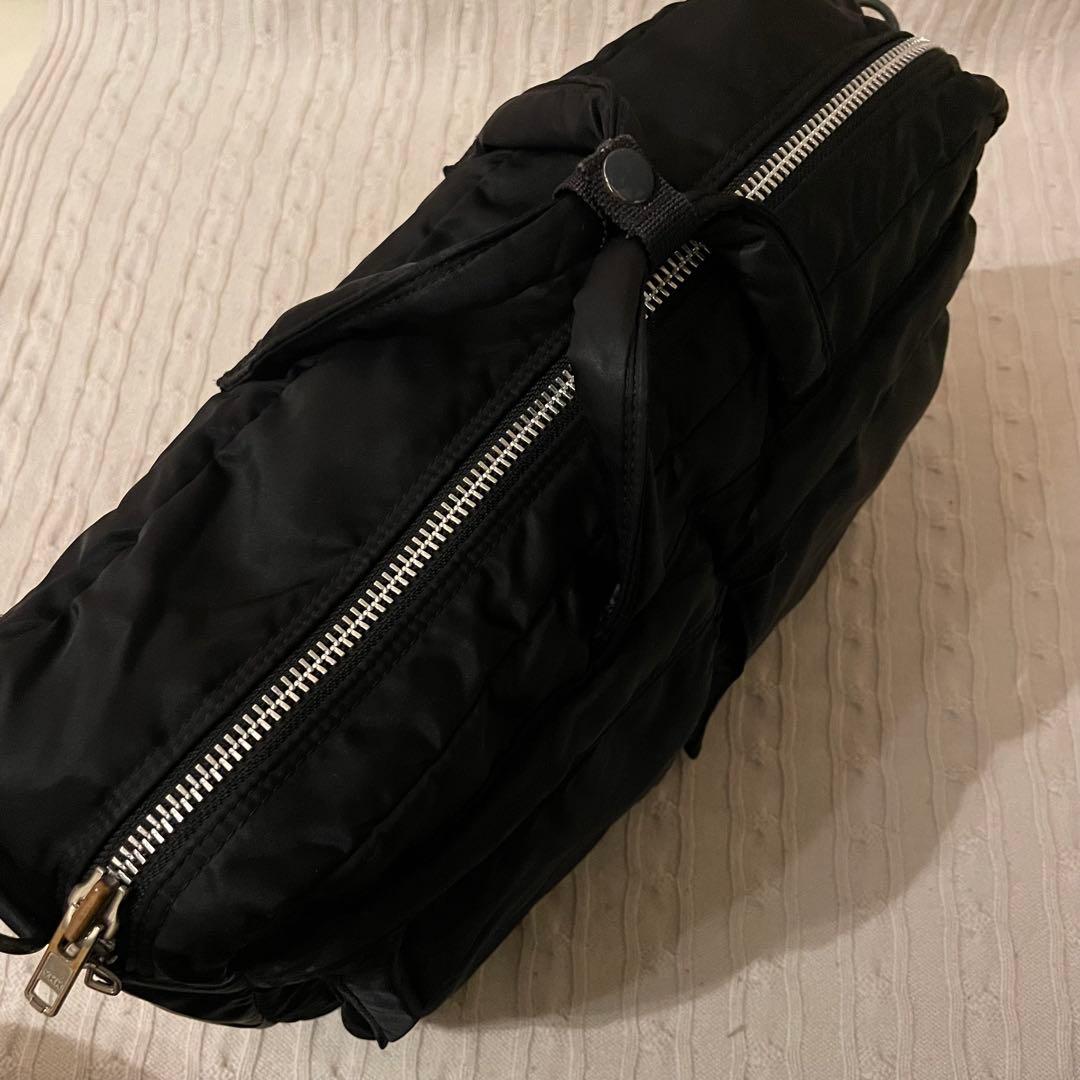 【美品✨】PORTER タンカー 3way ビジネスバッグ リュック ブラック