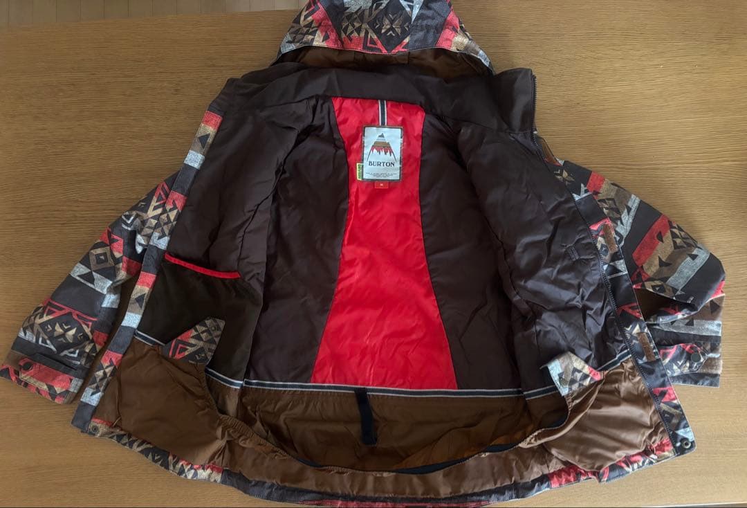 【BURTON size M】レディース スキー スノボ ウェア ジャケット美品