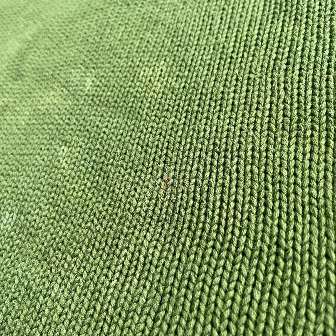 J.CREW 90's ロールネック スウェット ローゲージ ニット