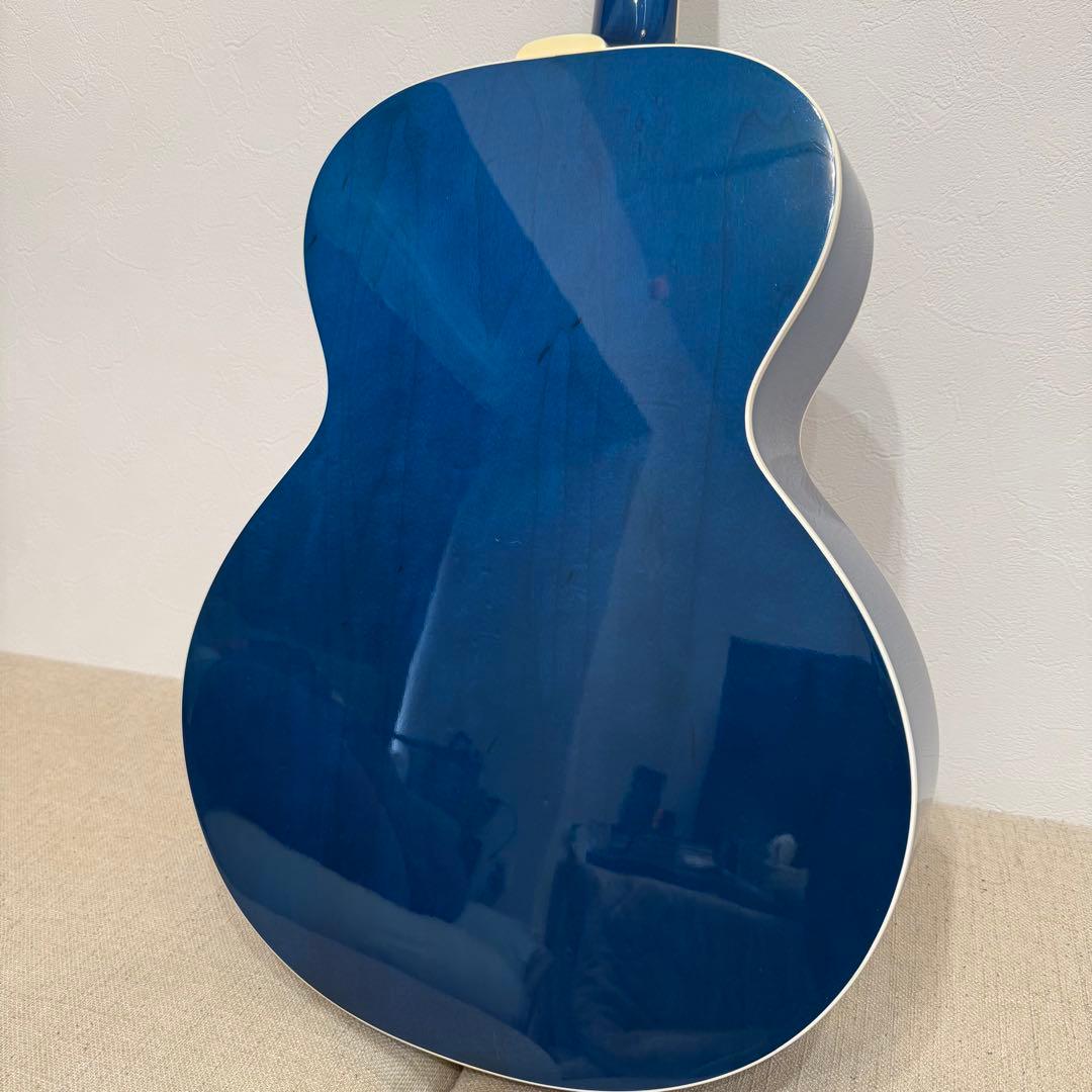 GRETSCH 6012 ランチャー青 ハードケース付き　レア