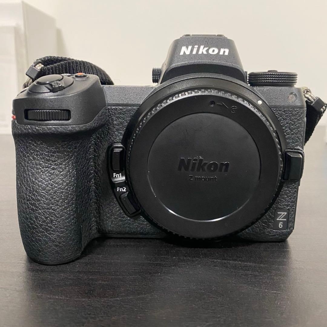 ① ニコンNikon Z6 ミラーレス一眼カメラ 本体