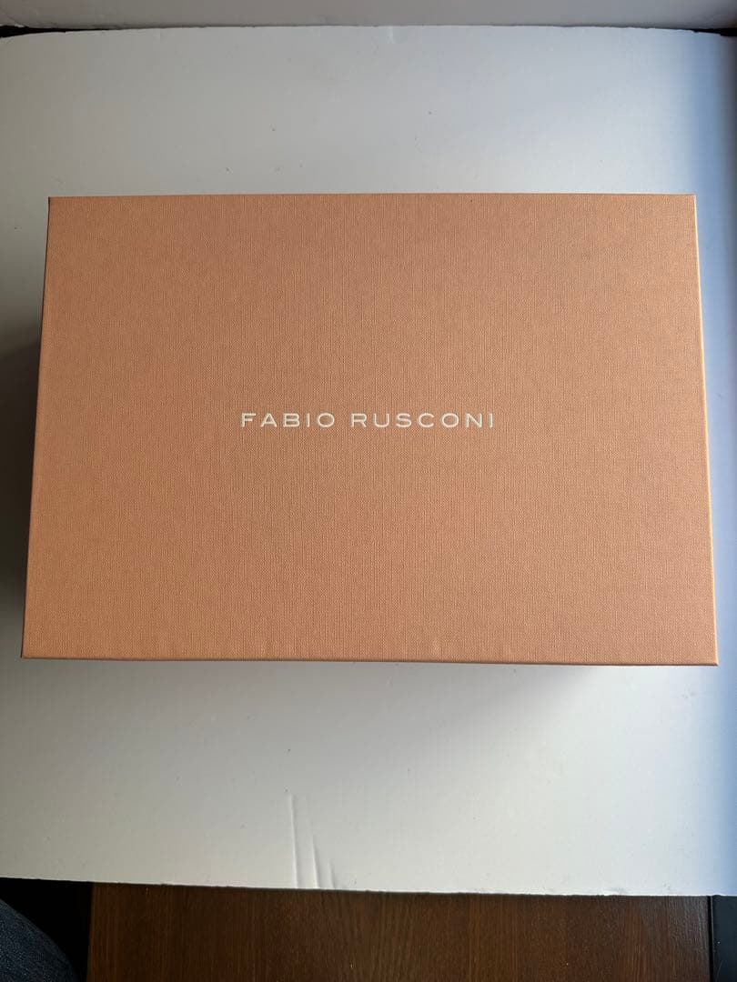 FABIO RUSCONI ファビオルスコーニ ビットローファー 36 黒新品