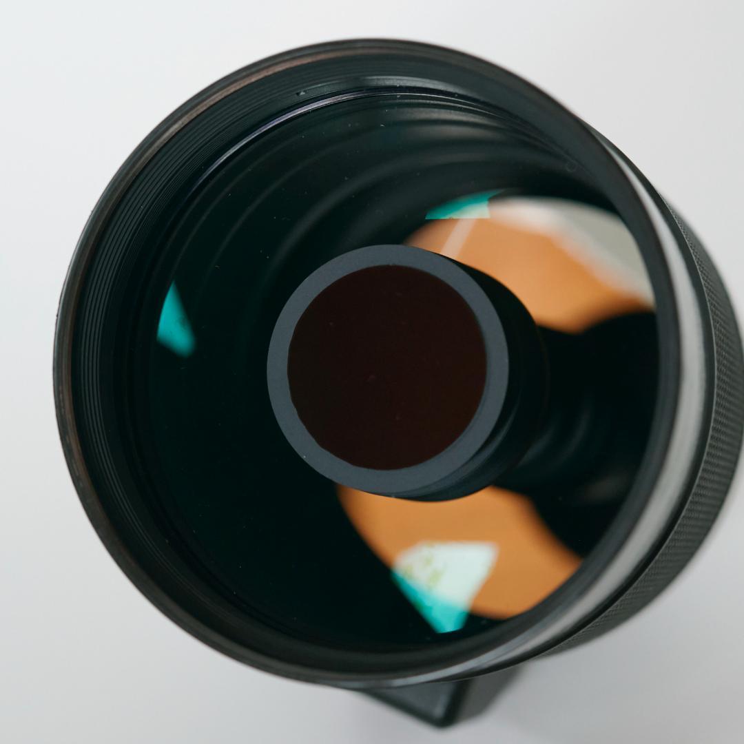 Reflex-NIKKOR-C 1:8 f= 500mm レンズ ニコン f８