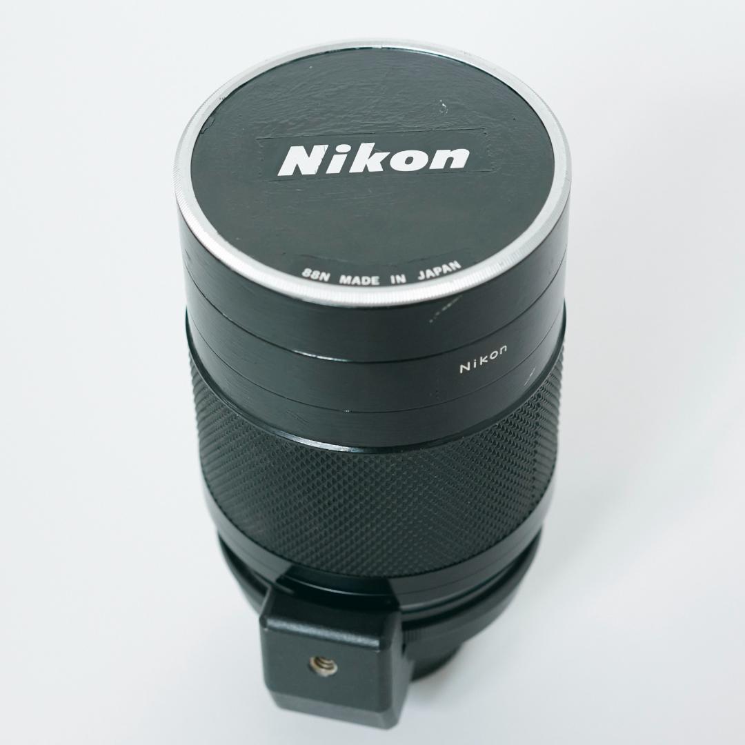 Reflex-NIKKOR-C 1:8 f= 500mm レンズ ニコン f８