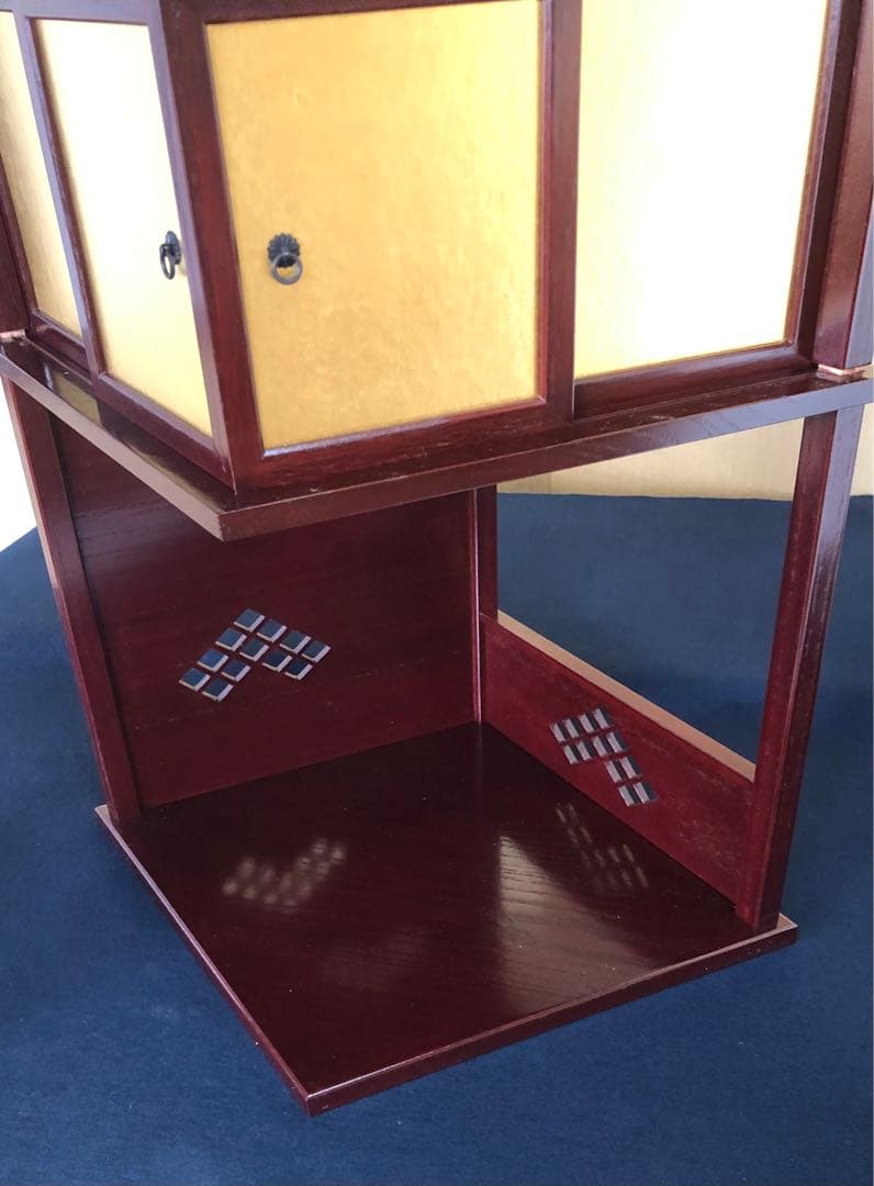 割引❗️《R》茶道具 淡々斎好 徒然棚 組立式 元箱　260105か4