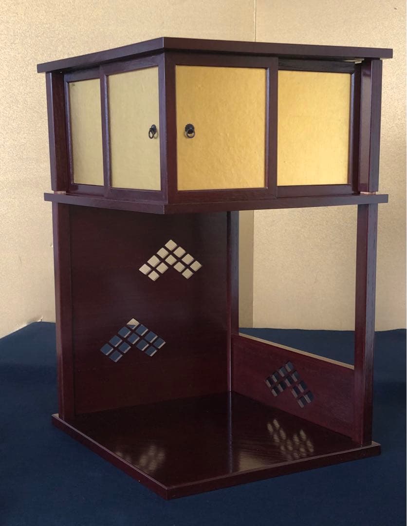 割引❗️《R》茶道具 淡々斎好 徒然棚 組立式 元箱　260105か4