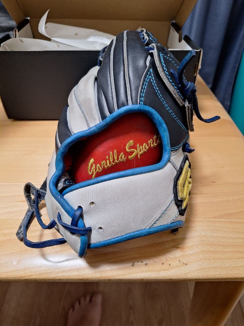 GS 軟式 外野用　ヘラクレス