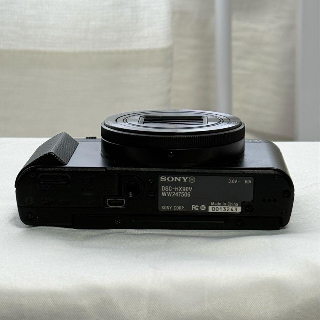 SONY Cyber-shot DSC-HX90V コンパクトデジタルカメラ
