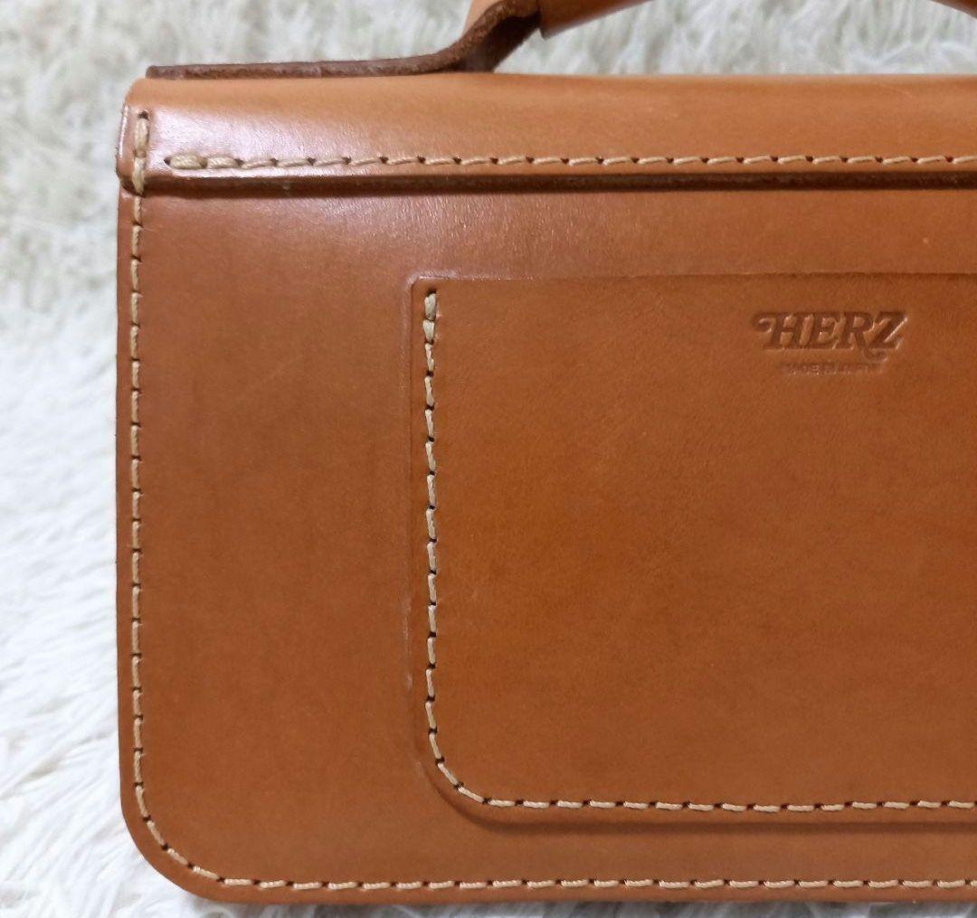 よ*う様 ●良品●　ヘルツ　2way　ミニ　ショルダーバッグ　ハンドバッグ　2本