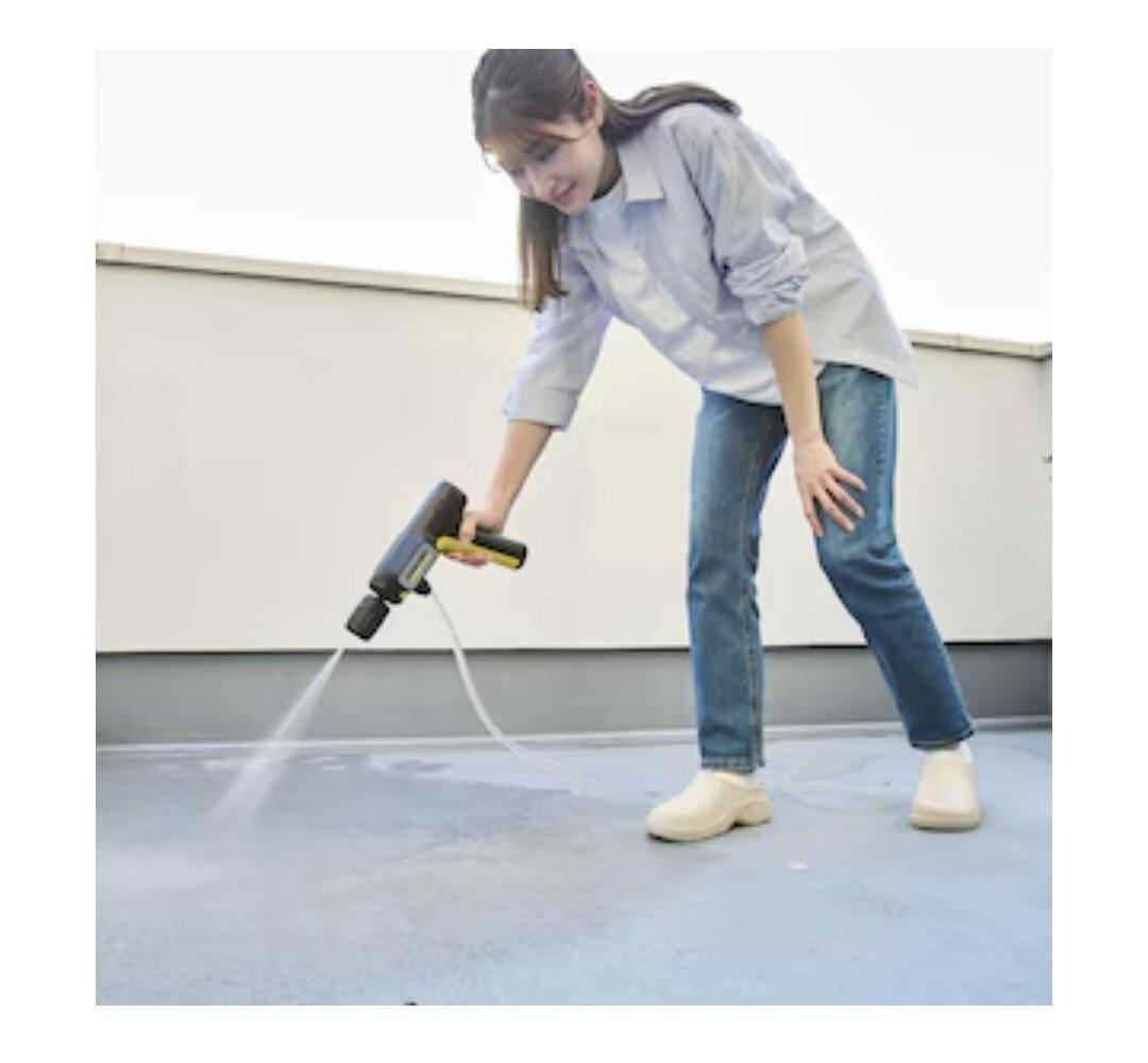 ★専用バック付き★ケルヒャー　ハンディーエア　コンパクト　モバイル高圧洗浄機